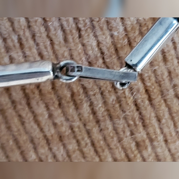 Vtg. Sterling Silver Necklace - Picture 4 of 5